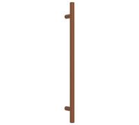 vidaXL Tiradores para Armarios 20 uds, Tiradores de Barra en T, Tiradores de Puerta Cajón, Accesorios para Muebles, Acero Inoxidable Bronce 224 mm