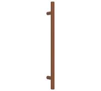 vidaXL Tiradores para Armarios 20 uds, Tiradores de Barra en T, Tiradores de Puerta Cajón, Accesorios para Muebles, Acero Inoxidable Bronce 192 mm