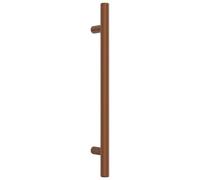 vidaXL Tiradores para armarios barra en T, 20 uds, acero inoxidable bronce 160 mm