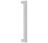 vidaXL Tiradores para Armarios 20 uds, Tiradores de Barra en T, Tiradores de Puerta Cajón, Accesorios para Muebles, Acero Inoxidable Plateado 192 mm