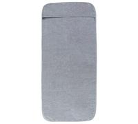 vidaXL Toallas de Playa 2 uds Tela Gris 400 g/m² 60x135 cm, Toalla, Toalla de Viaje, Toalla de Silla, Toalla de baño, Toalla de Piscina