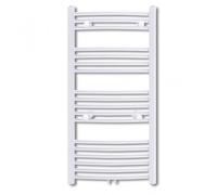 VidaXL Toallero Calefactor 600x1160mm Blanco