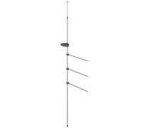 vidaXL Toallero de Aluminio 47x280 cm