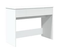 Vidaxl tocador con espejo blanco 100x45x76 cm
