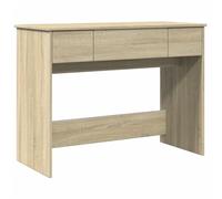 Vidaxl tocador con espejo color roble sonoma 100x45x76 cm