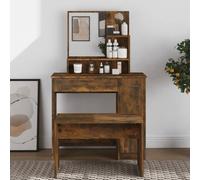 vidaXL tocador tocadores mesa tocador mesa de maquillaje tocador de maquillaje muebles de dormitorio muebles de vestidor tocador con espejo tocador con cajones tocador con almacenaje