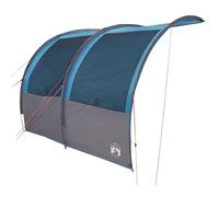 vidaXL Toldo Ajustable en Altura Azul para Acampar | Impermeable, Resistente al Viento, poliéster Duradero, fácil de Montar con Cremallera. Tamaño: 260 x 200 cm. Refugio portátil - ¡Es Esencial para