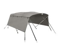 vidaXL Toldo Bimini 4 Arcos con Paredes Laterales 243x(200-213) x137 cm, toldo Bimini para Barco, toldo Bimini para Barco, toldo Bimini en Barco
