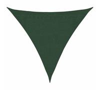 vidaXL Toldo de Vela HDPE Verde Oscuro 160 g/m² 5x6 m, Vela Parasol, Lona Vela Solar, Protector Solar, Velas Parasol, Lona Vela Solar