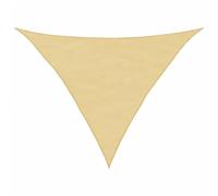 vidaXL Toldo de Vela poliéster Oxford 100% Arena 2,5x2,5x3,5 m