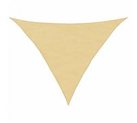 vidaXL Toldo de Vela poliéster Oxford 100% Arena 2,5x2,5x3,5 m, toldo, Parasol, Carpa, toldos, parasoles, Carpas, entoldado, entoldados, marquesina