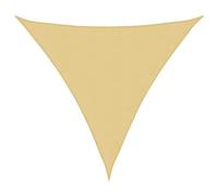 vidaXL Toldo de Vela poliéster Oxford 100% Arena 4,5x4,5x4,5 m, toldo, Parasol, Carpa, toldos, parasoles, Carpas, entoldado, entoldados, marquesina
