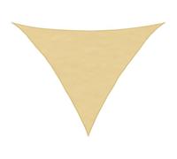vidaXL Toldo de Vela poliéster Oxford 100% Arena 5x5x6 m