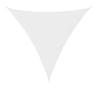 vidaXL Toldo de Vela poliéster Oxford 100% Blanco 2x2x2 m