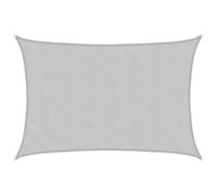 vidaXL Toldo de Vela poliéster Oxford 100% Gris Claro 2,5x2 m, toldo, Parasol, Carpa, toldos, parasoles, Carpas, entoldado, entoldados, marquesina