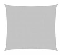 vidaXL Toldo de Vela poliéster Oxford 100% Gris Claro 3x2,5 m, toldo, Parasol, Carpa, toldos, parasoles, Carpas, entoldado, entoldados, marquesina