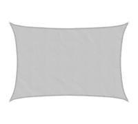 vidaXL Toldo de Vela poliéster Oxford 100% Gris Claro 3x2 m, toldo, Parasol, Carpa, toldos, parasoles, Carpas, entoldado, entoldados, marquesina