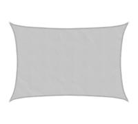 vidaXL Toldo de Vela poliéster Oxford 100% Gris Claro 4x3 m, toldo, Parasol, Carpa, toldos, parasoles, Carpas, entoldado, entoldados, marquesina