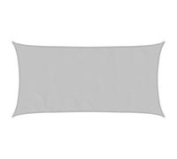 vidaXL Toldo de Vela poliéster Oxford 100% Gris Claro 5x2,5 m, toldo, Parasol, Carpa, toldos, parasoles, Carpas, entoldado, entoldados, marquesina