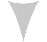 vidaXL Toldo de Vela poliéster Oxford 100% Gris Claro 5x7x7 m, toldo, Parasol, Carpa, toldos, parasoles, Carpas, entoldado, entoldados, marquesina
