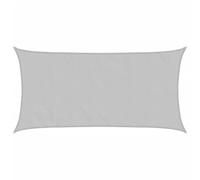 vidaXL Toldo de Vela poliéster Oxford 100% Gris Claro 6x3 m, toldo, Parasol, Carpa, toldos, parasoles, Carpas, entoldado, entoldados, marquesina