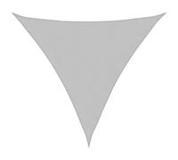 vidaXL Toldo de Vela poliéster Oxford 100% Gris Claro 6x6x6 m, toldo, Parasol, Carpa, toldos, parasoles, Carpas, entoldado, entoldados, marquesina