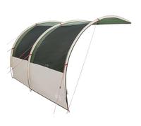 vidaXL Toldo Grande Verde de Camping - Poliéster Impermeable, 250 x 260 cm, Altura Ajustable, con un diseño Transpirable. Ideal para Eventos y Actividades al Aire Libre. ¡Es una excelente opción par