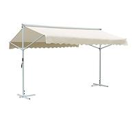 vidaXL Toldo Independiente 4x3m Color Crema Accesorios de Casa Jardín Terraza