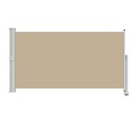 vidaXL Toldo Lateral 160 x 300 cm 100% poliéster Hierro Acero
