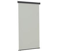vidaXL Toldo Lateral de Balcón Paraviento Pantalla Protector Solar Cortavientos Privacidad Parasol Protegerse del Sol o del Viento 125x250cm Gris