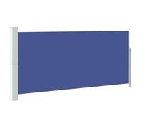 vidaXL Toldo Lateral retráctil 140x300 cm Azul