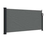 vidaXL Toldo Lateral retráctil Gris Antracita 100x500 cm