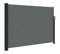 vidaXL Toldo lateral retráctil Gris antracita 140x300 cm
