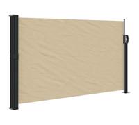 vidaXL Toldo Lateral retráctil Beige 120x500 cm
