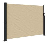 vidaXL Toldo Lateral retráctil Beige 140x600 cm