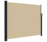 vidaXL Toldo Lateral retráctil Beige 160x600 cm