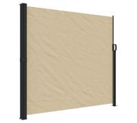vidaXL Toldo Lateral retráctil Beige 180x500 cm