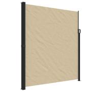vidaXL Toldo Lateral retráctil Beige 220x300 cm