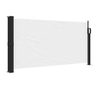 vidaXL Toldo Lateral retráctil Blanco 100x500 cm
