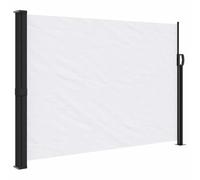 vidaXL Toldo Lateral retráctil Blanco 140x500 cm