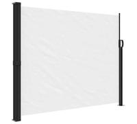 vidaXL Toldo Lateral retráctil Blanco 160x300 cm