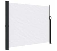 vidaXL Toldo Lateral retráctil Blanco 160x600 cm