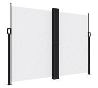 vidaXL Toldo Lateral retráctil Blanco 180x1000 cm
