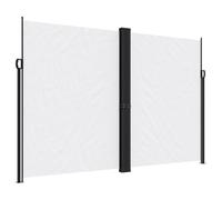 vidaXL Toldo Lateral retráctil Blanco 220x1000 cm
