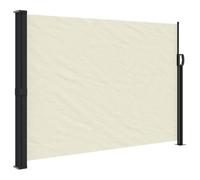 vidaXL Toldo Lateral retráctil Crema 140x500 cm