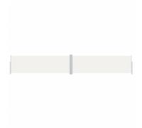 vidaXL Toldo Lateral retráctil Crema 160x1000 cm