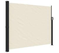 vidaXL Toldo Lateral retráctil Crema 160x500 cm