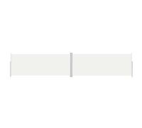 vidaXL Toldo Lateral retráctil Crema 200x1000 cm