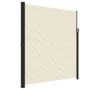vidaXL Toldo Lateral retráctil Crema 220x500 cm