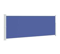 vidaXL Toldo Lateral retráctil de jardín Azul 180x500 cm